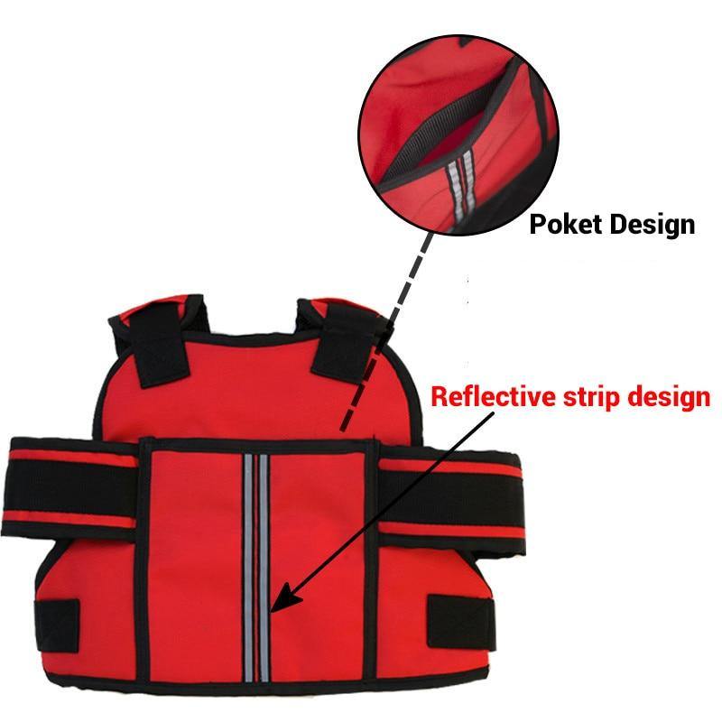 Children Safety Motorcycle Seat Belt - MaviGadget