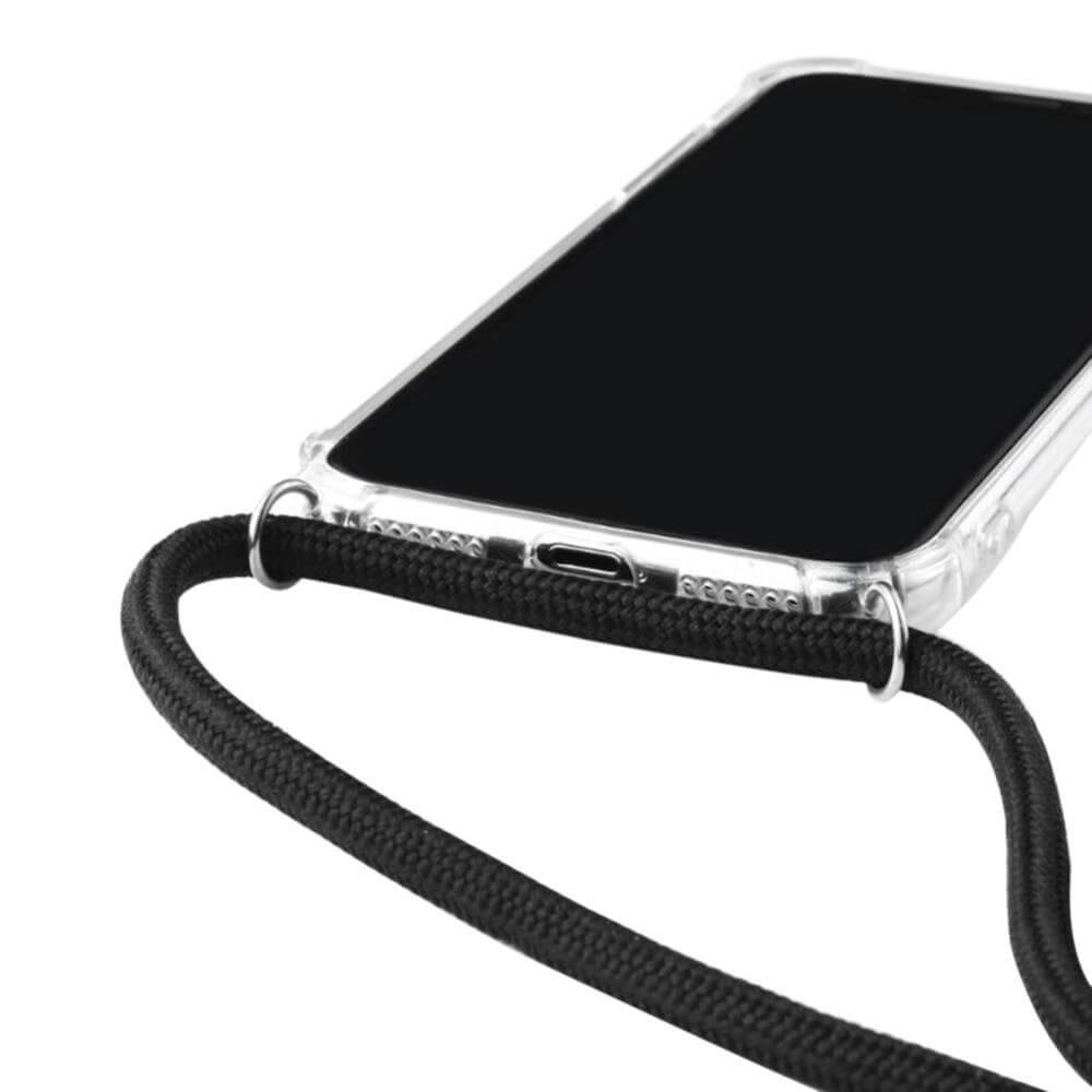 Shoulder Strap iPhone Clear Case - MaviGadget