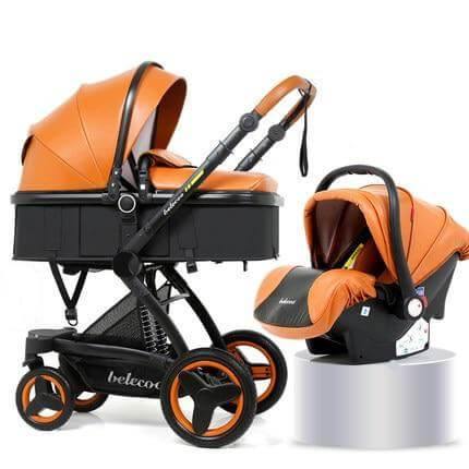 Luxury High Quality Comfortable Baby Stroller - MaviGadget