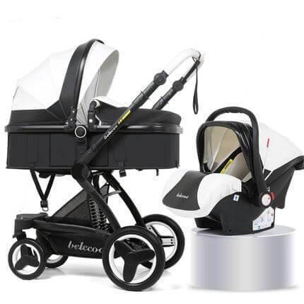 Luxury High Quality Comfortable Baby Stroller - MaviGadget