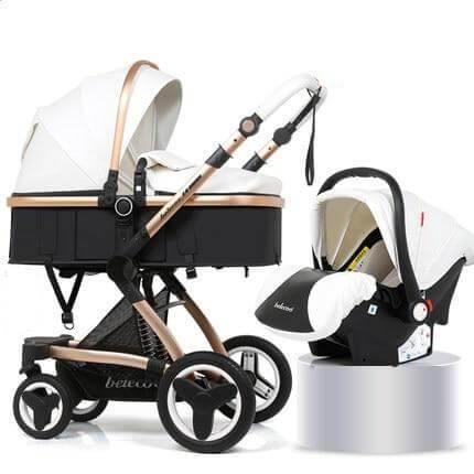 Luxury High Quality Comfortable Baby Stroller - MaviGadget