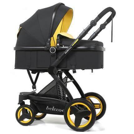 Luxury High Quality Comfortable Baby Stroller - MaviGadget