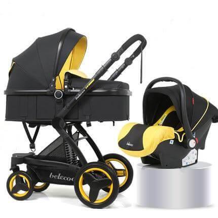 Luxury High Quality Comfortable Baby Stroller - MaviGadget