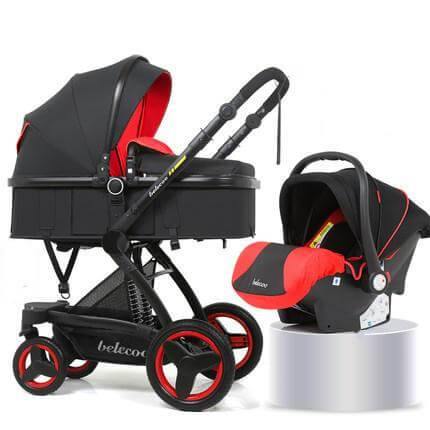 Luxury High Quality Comfortable Baby Stroller - MaviGadget
