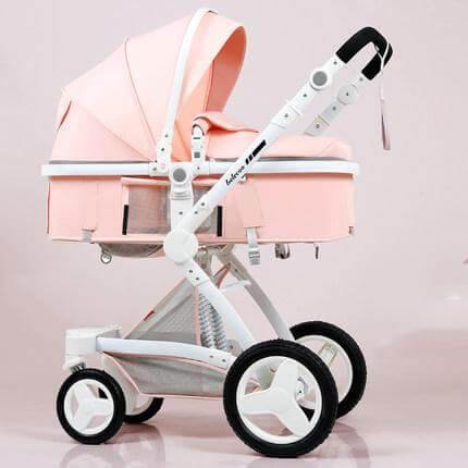Luxury High Quality Comfortable Baby Stroller - MaviGadget
