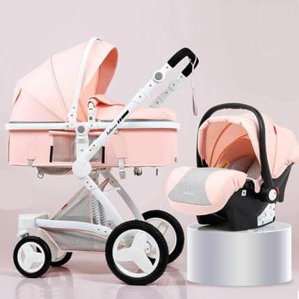 Luxury High Quality Comfortable Baby Stroller - MaviGadget