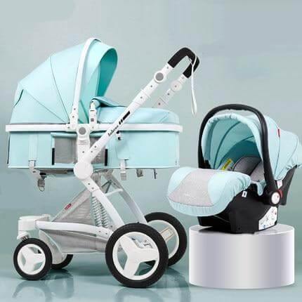 Luxury High Quality Comfortable Baby Stroller - MaviGadget