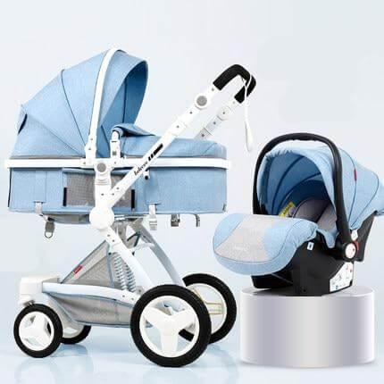 Luxury High Quality Comfortable Baby Stroller - MaviGadget