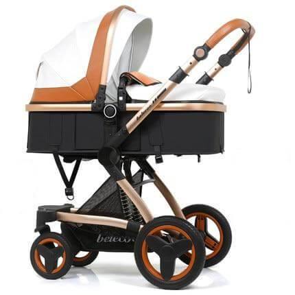 Luxury High Quality Comfortable Baby Stroller - MaviGadget