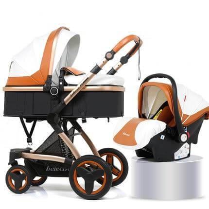 Luxury High Quality Comfortable Baby Stroller - MaviGadget