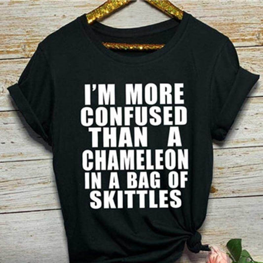 I'm more confused Funny T-Shirt - MaviGadget