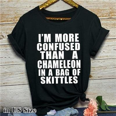 I'm more confused Funny T-Shirt - MaviGadget