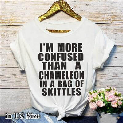 I'm more confused Funny T-Shirt - MaviGadget