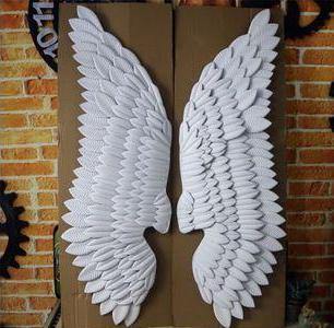 Iron Angel Wings Wall Decor - MaviGadget