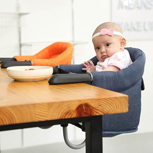 Fast Hook Portable Baby Dining Chair - MaviGadget
