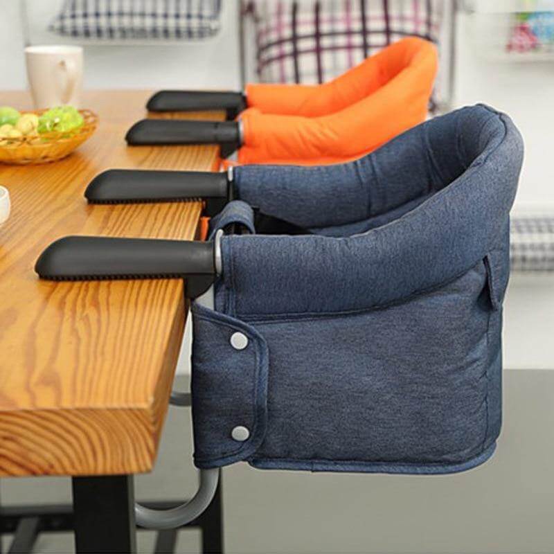 Fast Hook Portable Baby Dining Chair - MaviGadget