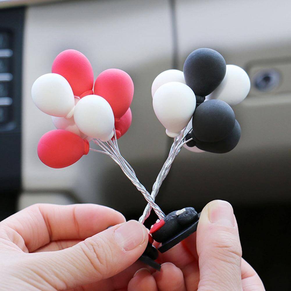 Car Mini Balloon Car Decoration - MaviGadget