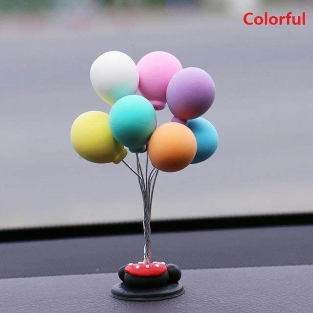 Car Mini Balloon Car Decoration - MaviGadget