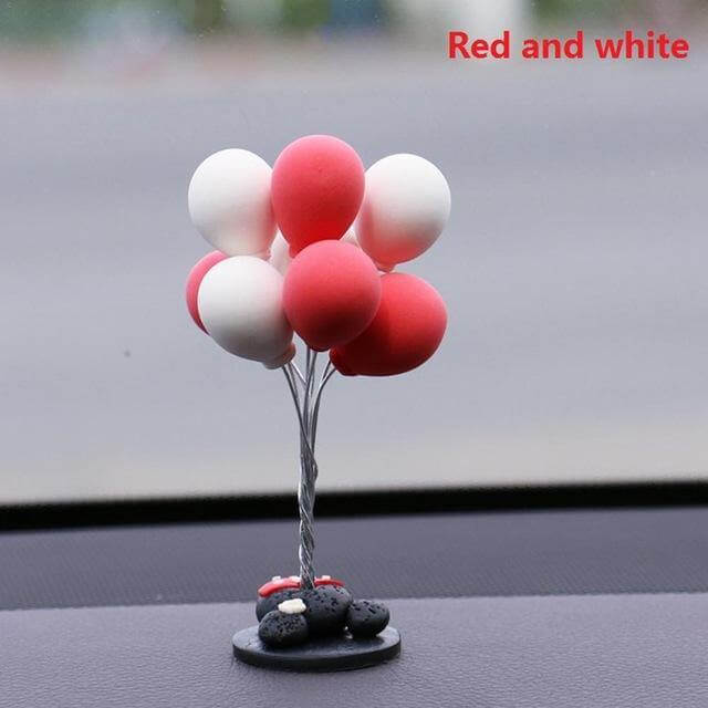Car Mini Balloon Car Decoration - MaviGadget