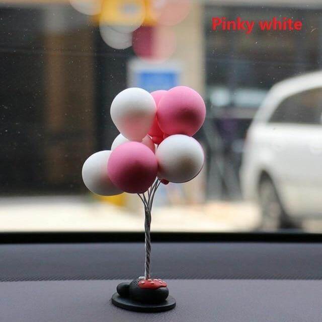 Car Mini Balloon Car Decoration - MaviGadget