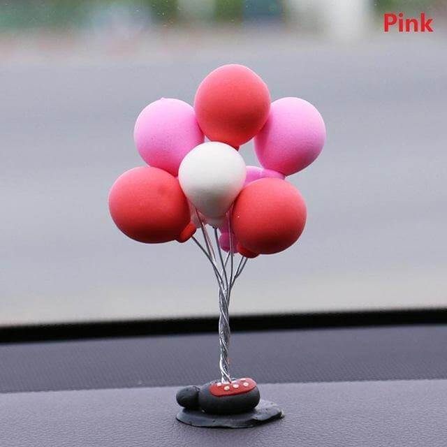 Car Mini Balloon Car Decoration - MaviGadget