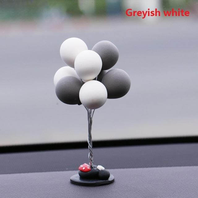 Car Mini Balloon Car Decoration - MaviGadget