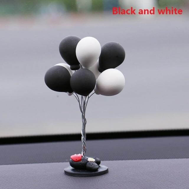 Car Mini Balloon Car Decoration - MaviGadget