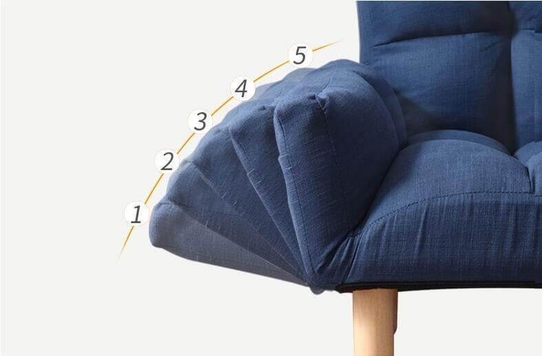 Modern Foldable Comfortable Futon Bed - MaviGadget