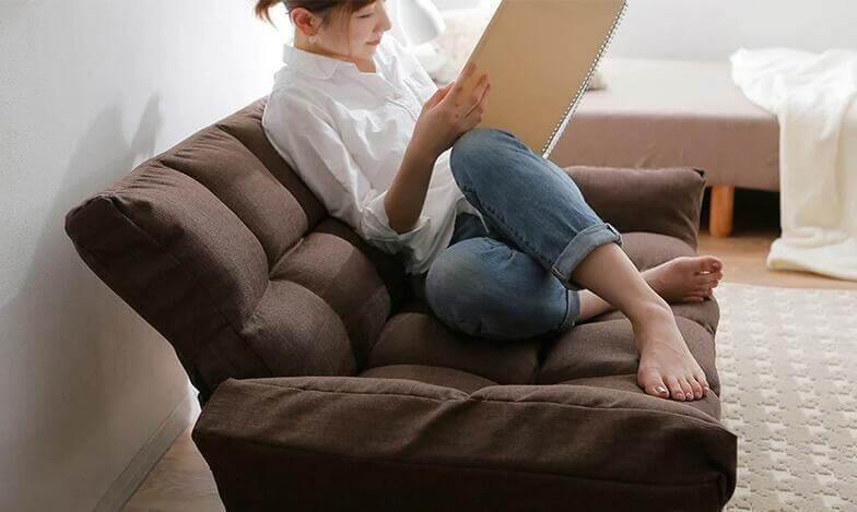 Modern Foldable Comfortable Futon Bed - MaviGadget