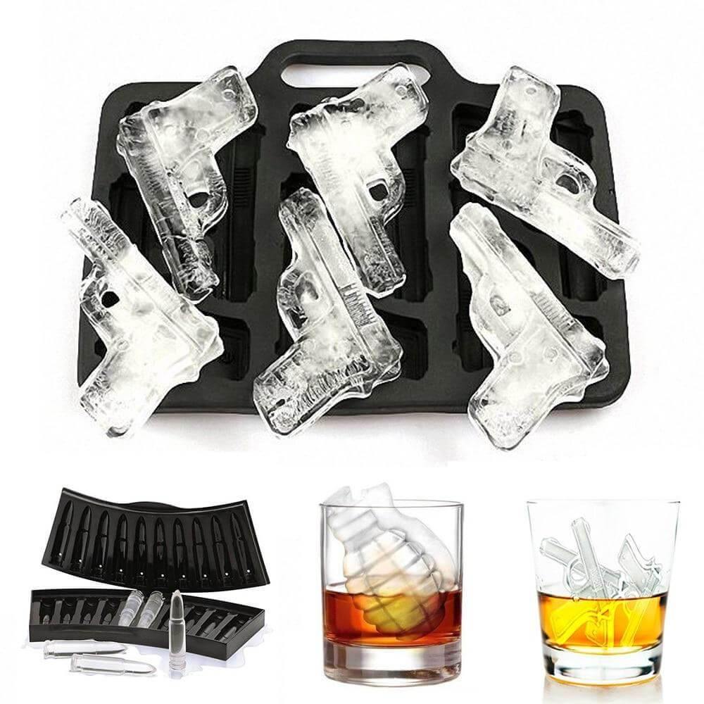 Creative 3D Ice Cube Maker - MaviGadget