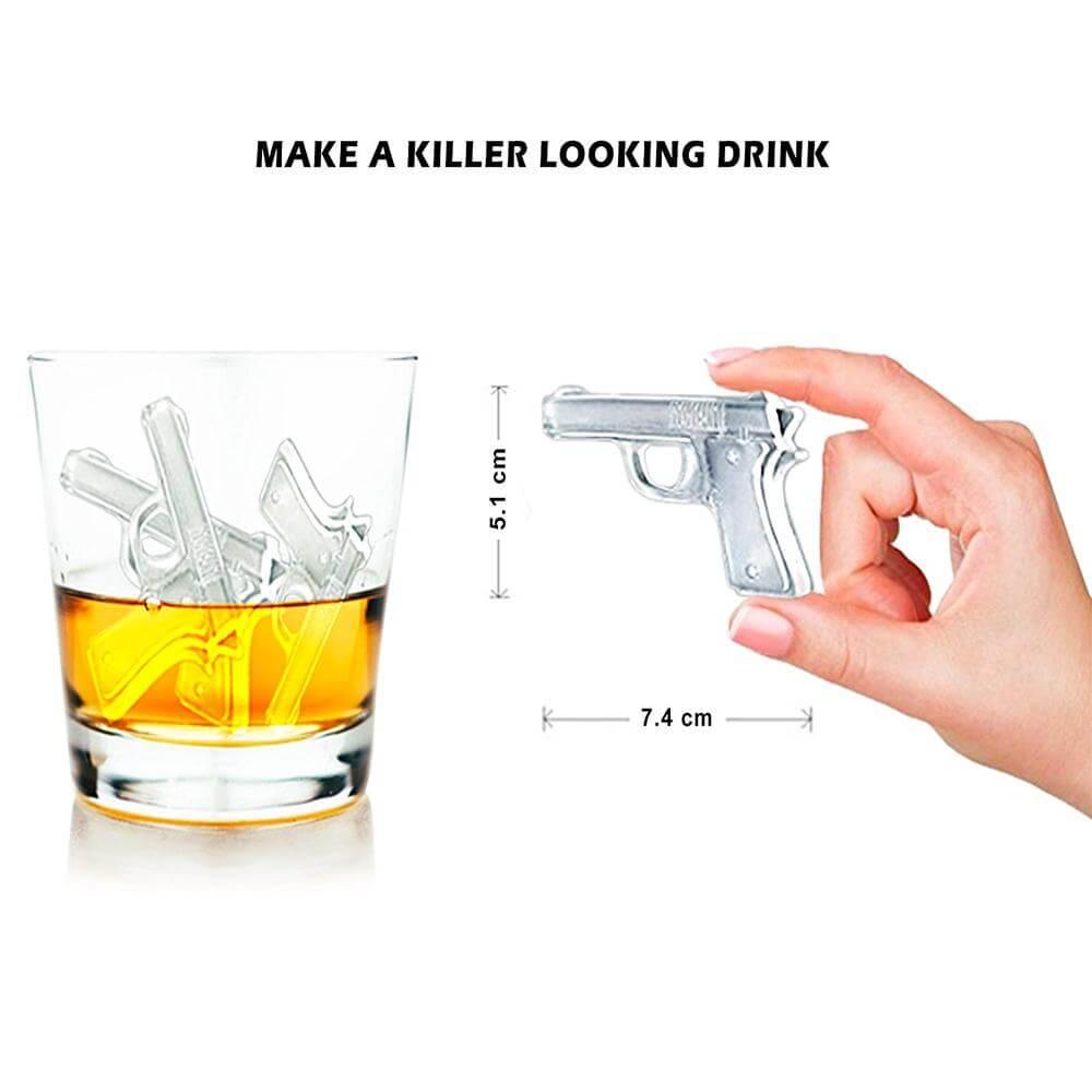 Creative 3D Ice Cube Maker - MaviGadget