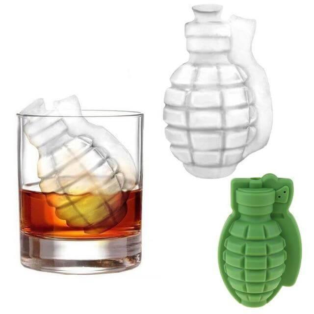 Creative 3D Ice Cube Maker - MaviGadget