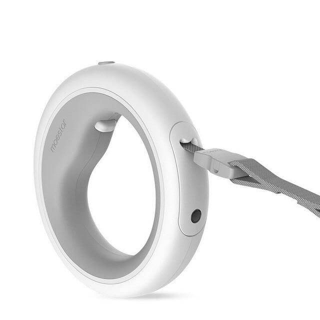 Retractable LED Leash Ring Collar - MaviGadget