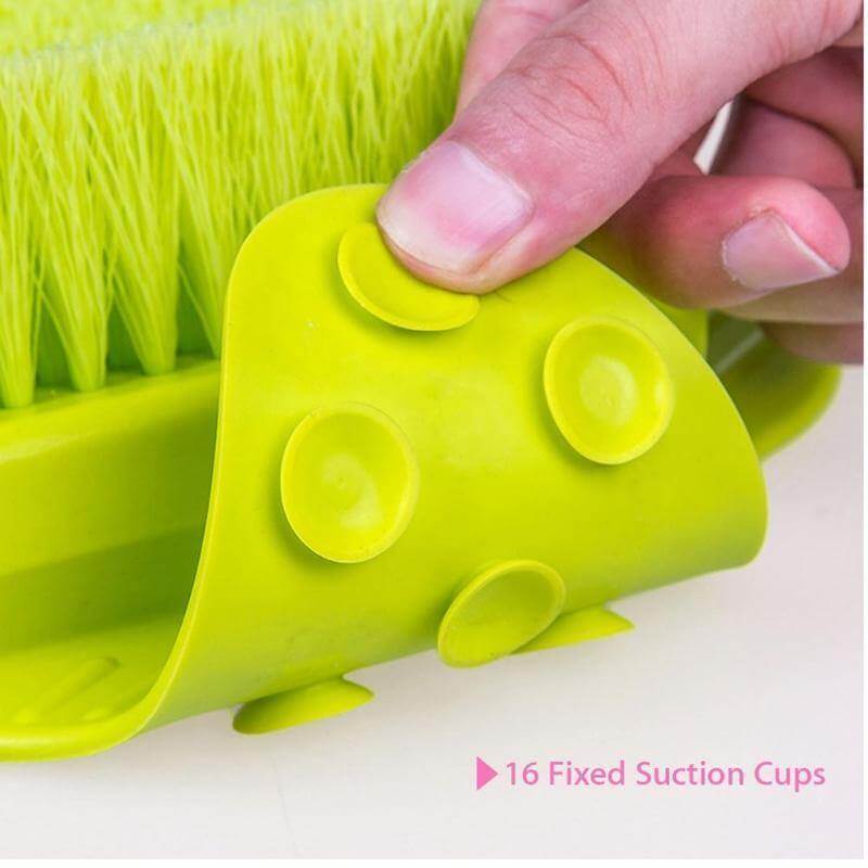 Bath Foot Massage Brush and Srubber - MaviGadget