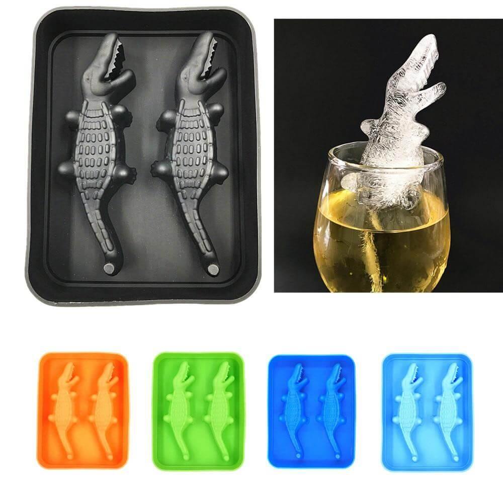 Crocodile Shape Ice Cuber Maker - MaviGadget