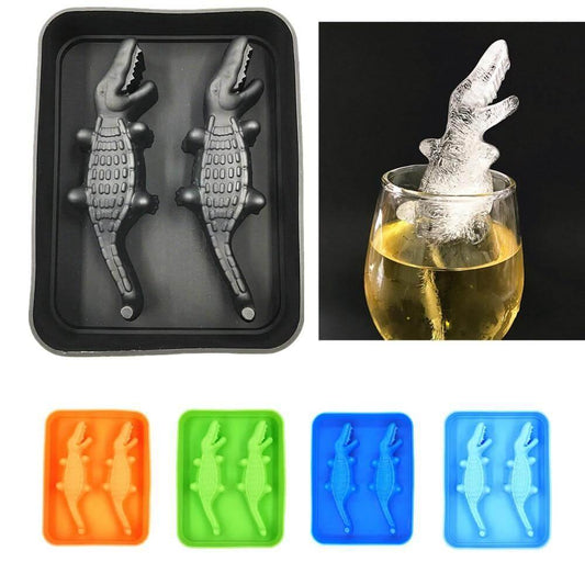 Crocodile Shape Ice Cuber Maker - MaviGadget