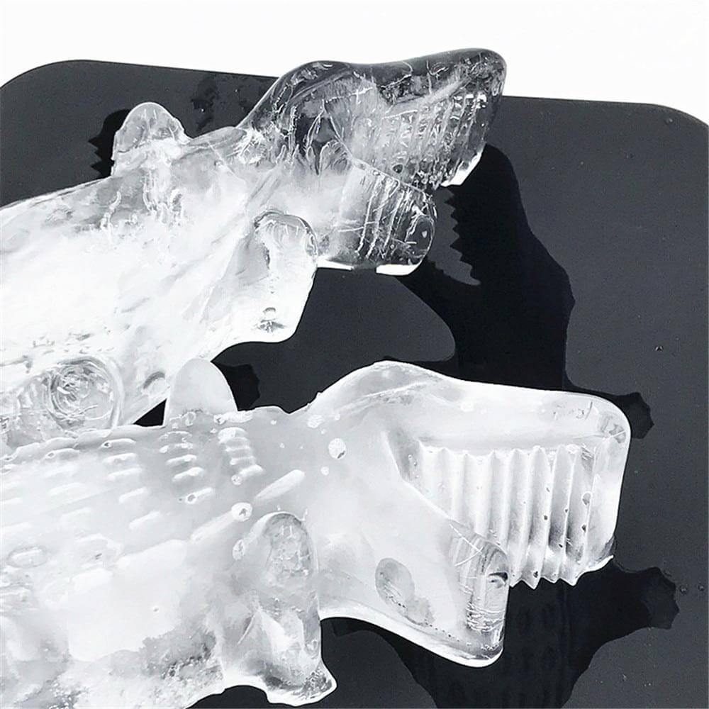Crocodile Shape Ice Cuber Maker - MaviGadget