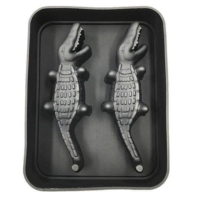 Crocodile Shape Ice Cuber Maker - MaviGadget