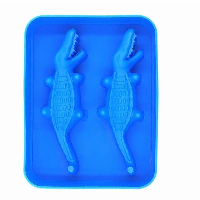 Crocodile Shape Ice Cuber Maker - MaviGadget