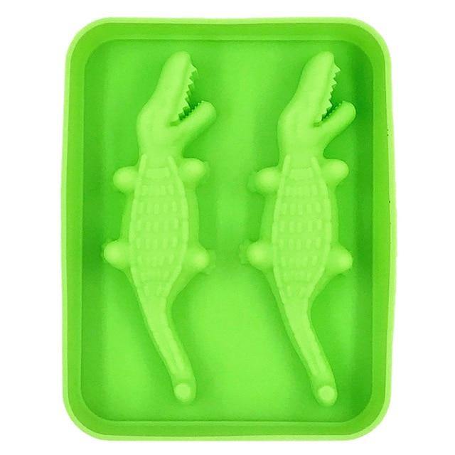 Crocodile Shape Ice Cuber Maker - MaviGadget