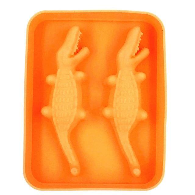 Crocodile Shape Ice Cuber Maker - MaviGadget