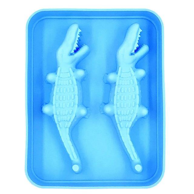 Crocodile Shape Ice Cuber Maker - MaviGadget