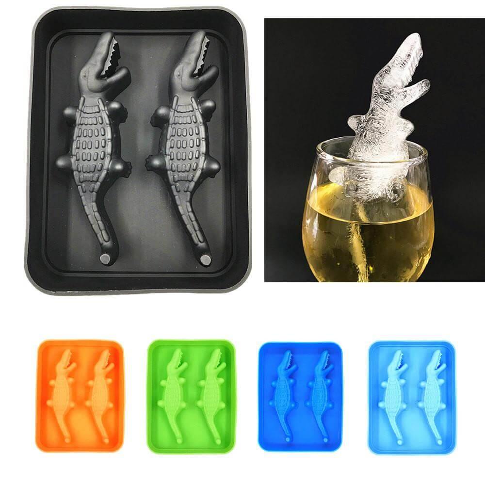 Crocodile Shape Ice Cuber Maker - MaviGadget