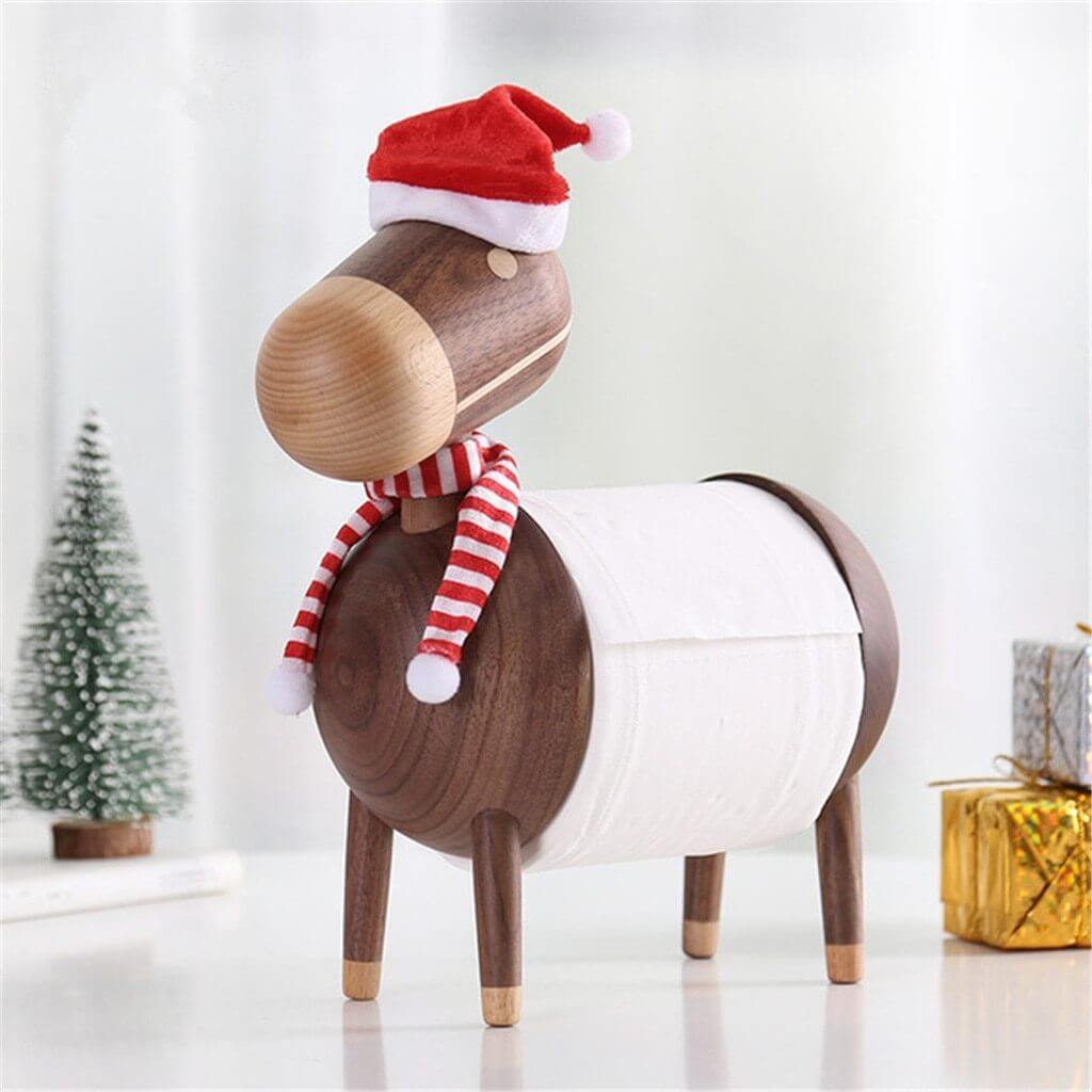 Animal Donkey Toilet Paper Holder - MaviGadget