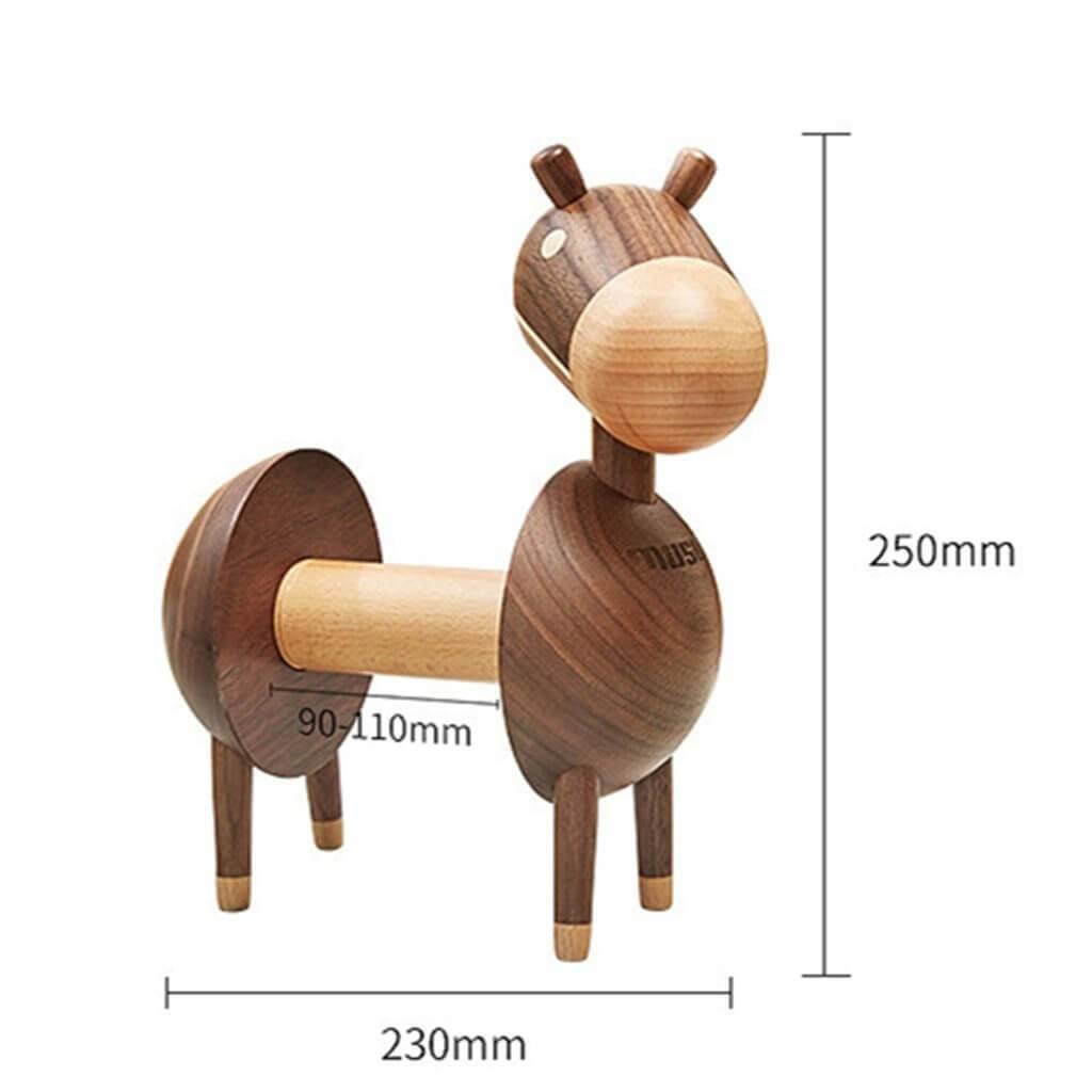 Animal Donkey Toilet Paper Holder - MaviGadget