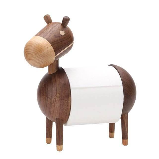 Animal Donkey Toilet Paper Holder - MaviGadget