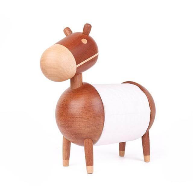 Animal Donkey Toilet Paper Holder - MaviGadget