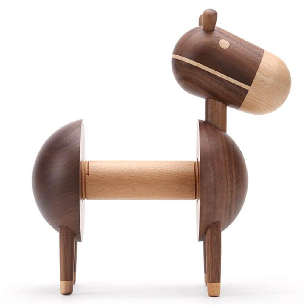 Animal Donkey Toilet Paper Holder - MaviGadget
