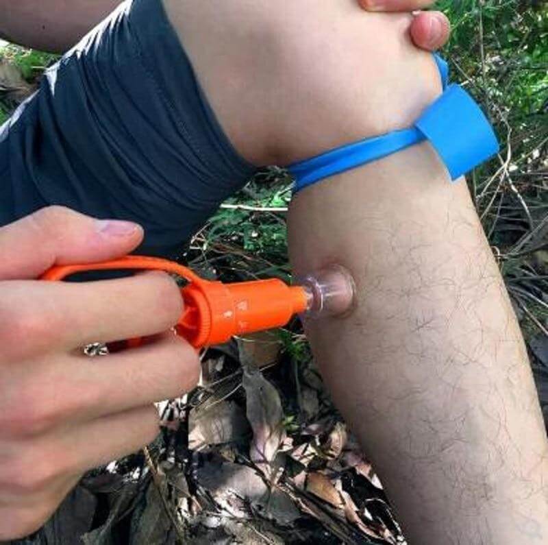 Outdoor Survival Emergency Rescue Vacuum Extractor Pump - MaviGadget