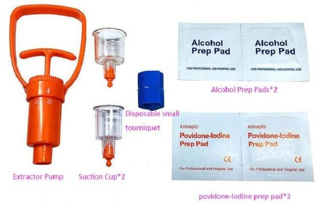Outdoor Survival Emergency Rescue Vacuum Extractor Pump - MaviGadget